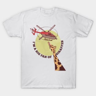 Giraffe lover T-Shirt
